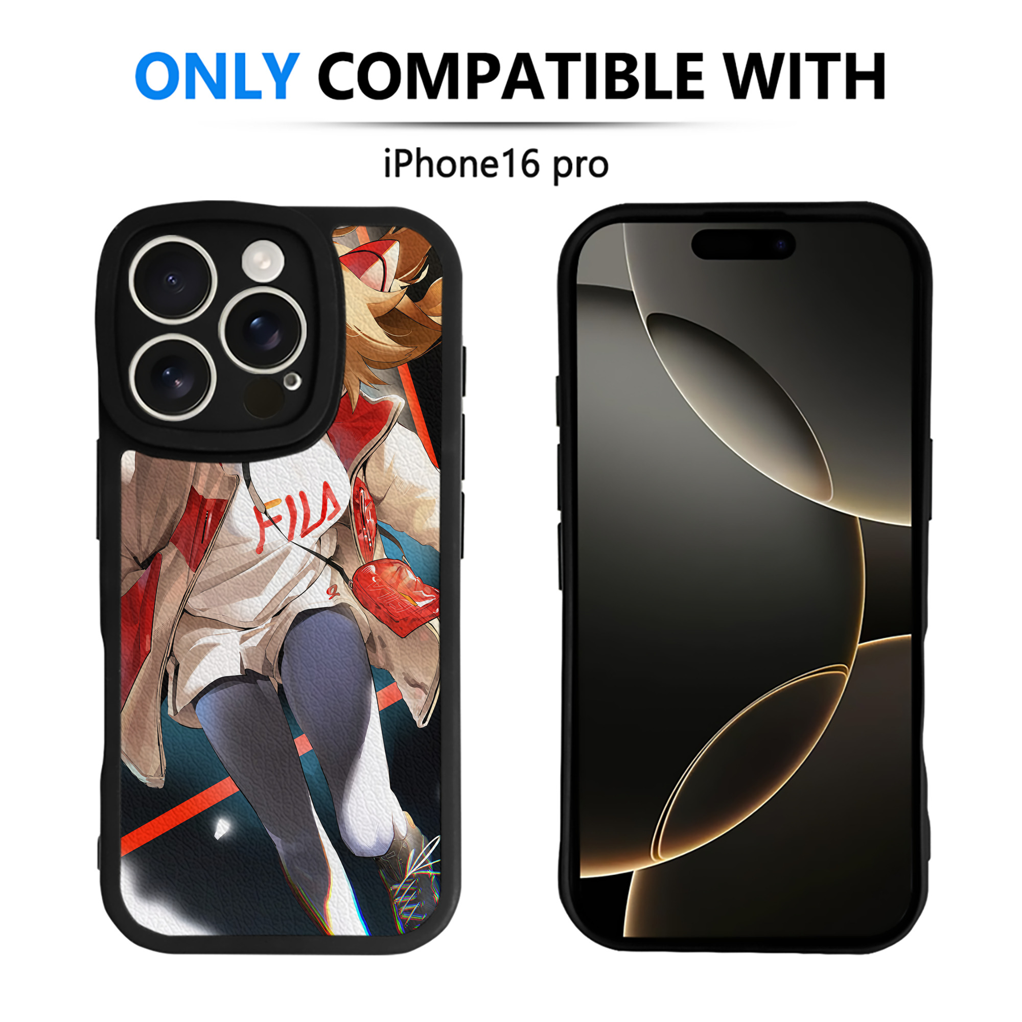 （画像用） EVA 新世紀エヴァンゲリオン 【iPhone 16シリーズ対応】シリコンスマホケース（レザー調） 材質：シリコン
